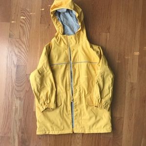 Lands End Lined Raincoat 4t